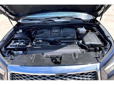 2022 INFINITI QX80 LUXE 2WD
