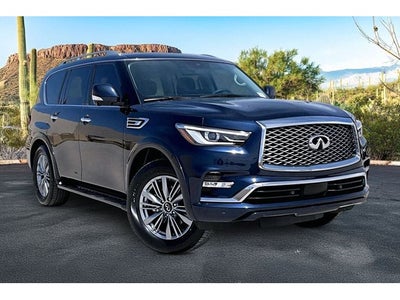 2022 INFINITI QX80 LUXE 2WD