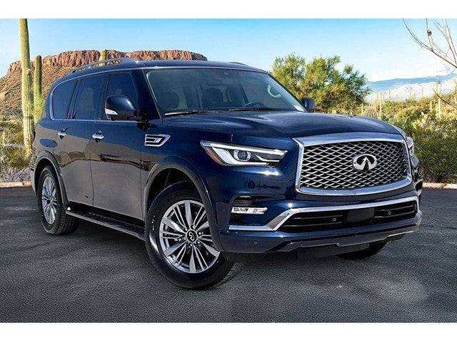 2022 INFINITI QX80 LUXE 2WD