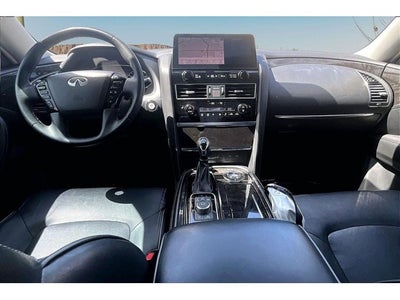 2022 INFINITI QX80 LUXE 2WD