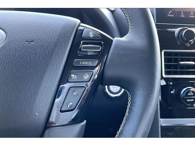 2022 INFINITI QX80 LUXE 2WD