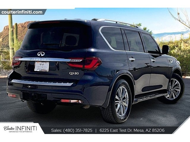 2022 INFINITI QX80 LUXE 2WD