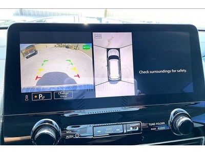 2022 INFINITI QX80 LUXE 2WD