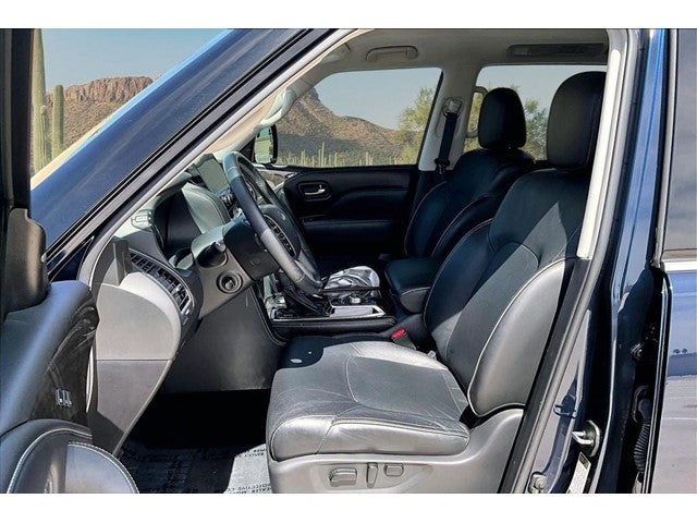 2022 INFINITI QX80 LUXE 2WD