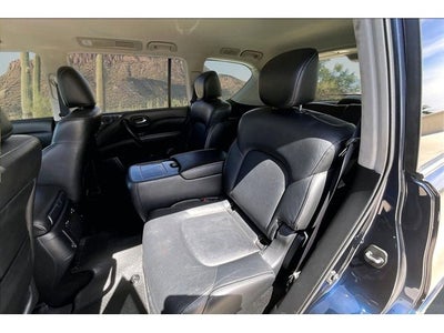 2022 INFINITI QX80 LUXE 2WD