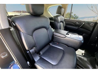 2022 INFINITI QX80 LUXE 2WD