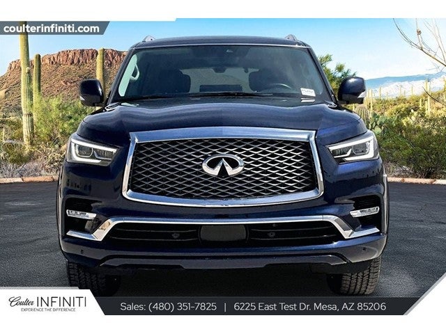 2022 INFINITI QX80 LUXE 2WD