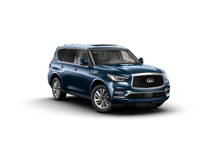 2022 INFINITI QX80 LUXE 2WD