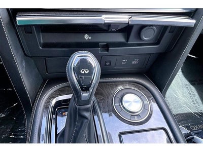 2022 INFINITI QX80 LUXE 2WD