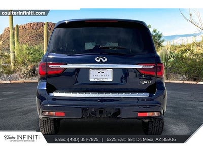 2022 INFINITI QX80 LUXE 2WD