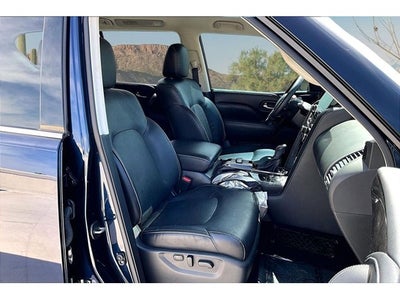 2022 INFINITI QX80 LUXE 2WD