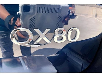2022 INFINITI QX80 LUXE 2WD