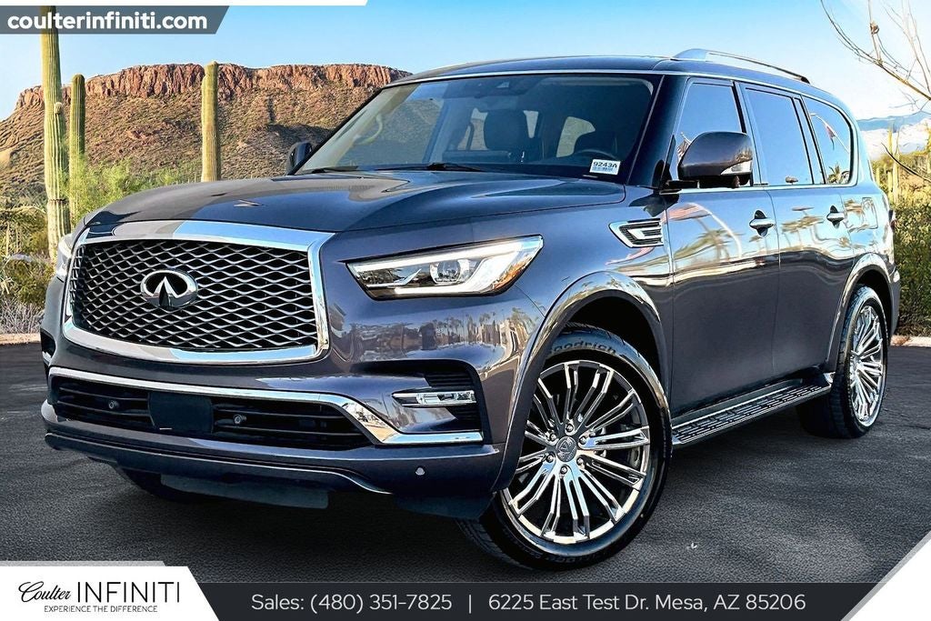 2023 INFINITI QX80 LUXE RWD