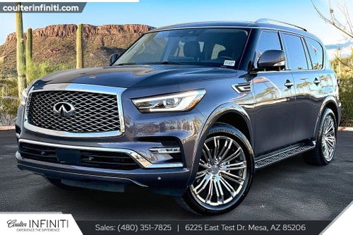 2023 INFINITI QX80 LUXE RWD