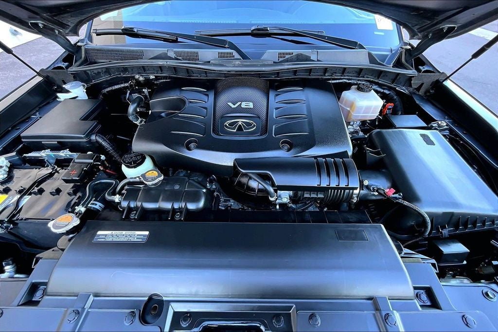 2023 INFINITI QX80 LUXE RWD