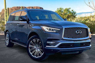 2023 INFINITI QX80 LUXE RWD