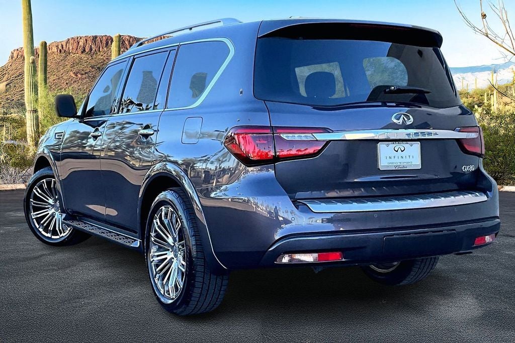 2023 INFINITI QX80 LUXE RWD