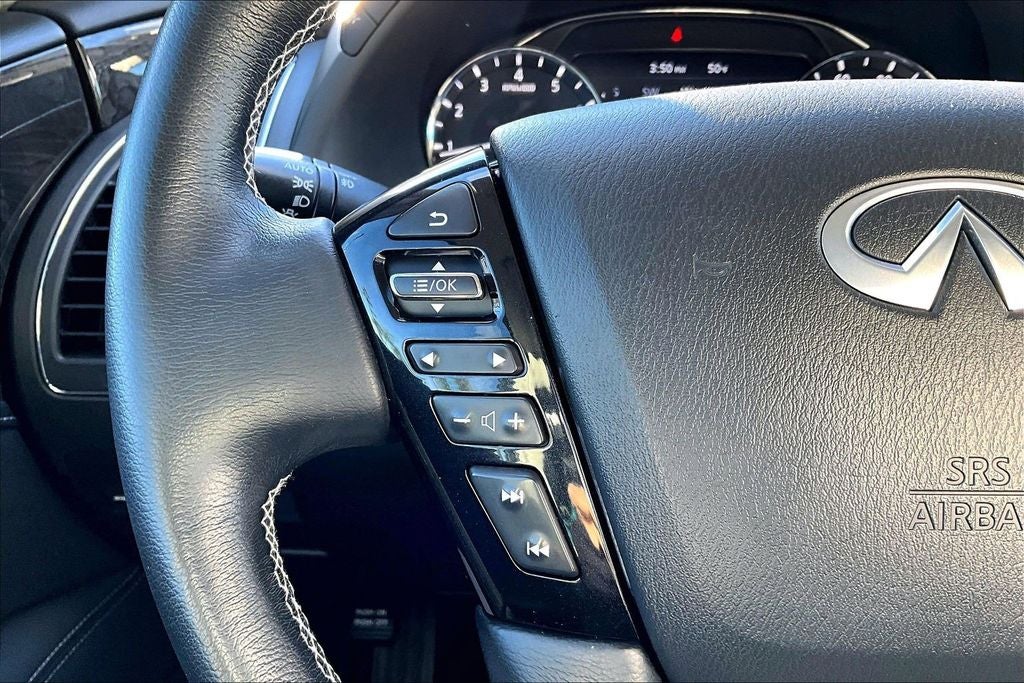 2023 INFINITI QX80 LUXE RWD