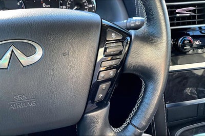 2023 INFINITI QX80 LUXE RWD