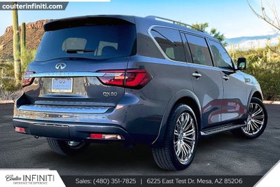 2023 INFINITI QX80 LUXE RWD