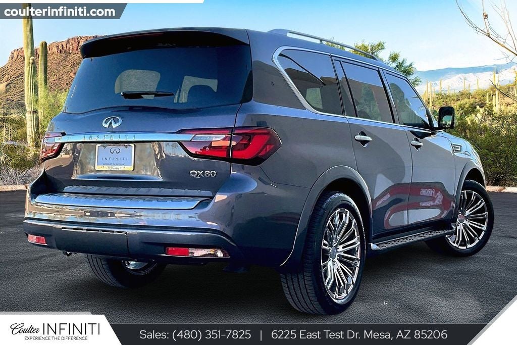 2023 INFINITI QX80 LUXE RWD