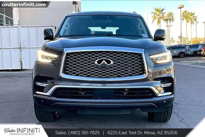 2023 INFINITI QX80 LUXE RWD