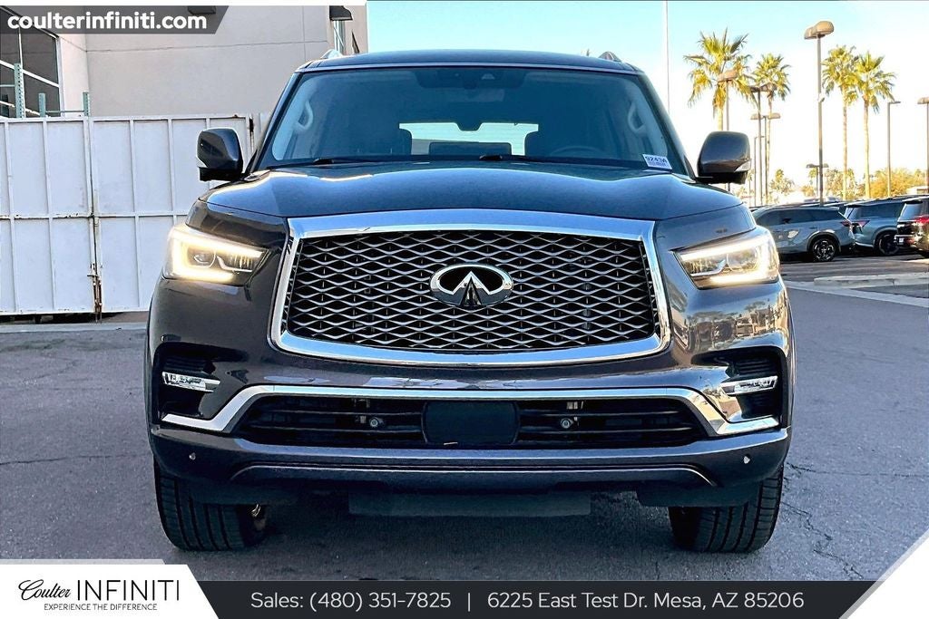 2023 INFINITI QX80 LUXE RWD