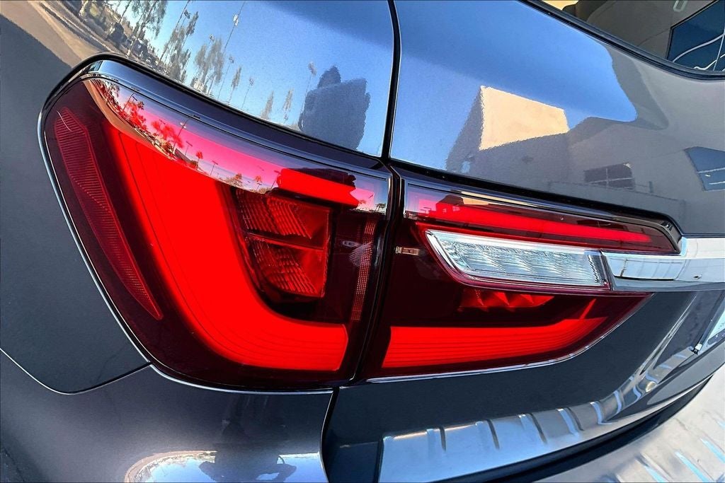 2023 INFINITI QX80 LUXE RWD