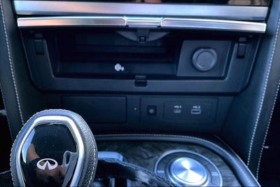 2023 INFINITI QX80 LUXE RWD