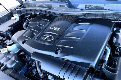 2023 INFINITI QX80 LUXE RWD