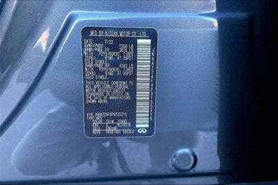 2023 INFINITI QX80 LUXE RWD