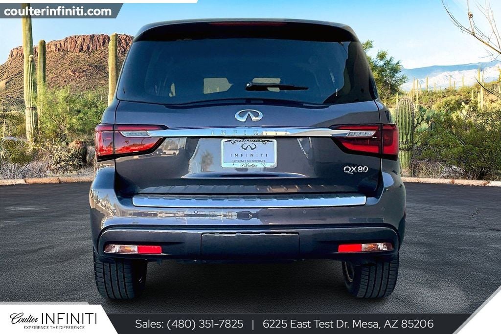 2023 INFINITI QX80 LUXE RWD