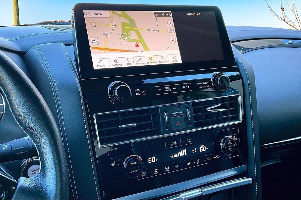 2023 INFINITI QX80 LUXE RWD