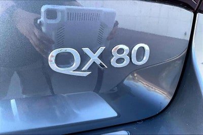2023 INFINITI QX80 LUXE RWD