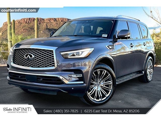 2023 INFINITI QX80 LUXE RWD