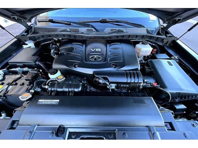 2023 INFINITI QX80 LUXE RWD