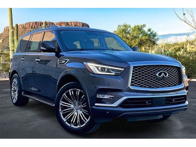 2023 INFINITI QX80 LUXE RWD