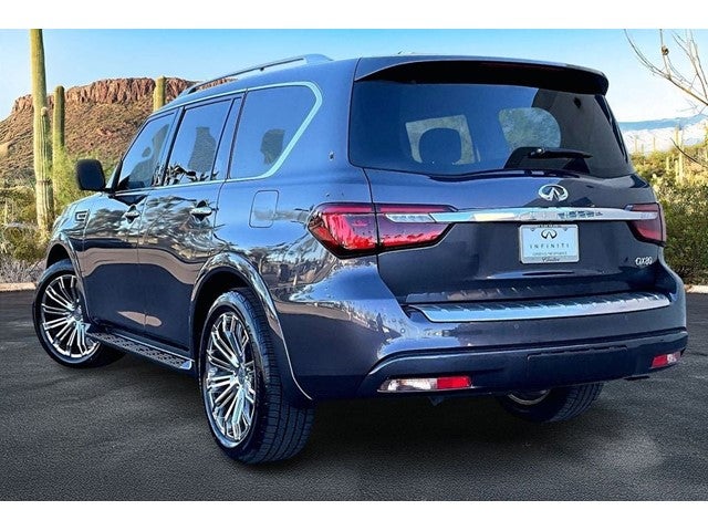 2023 INFINITI QX80 LUXE RWD