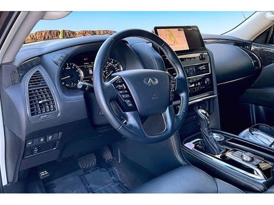 2023 INFINITI QX80 LUXE RWD