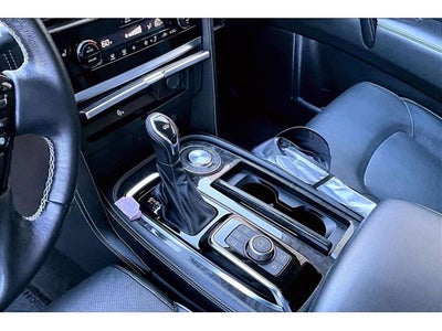 2023 INFINITI QX80 LUXE RWD