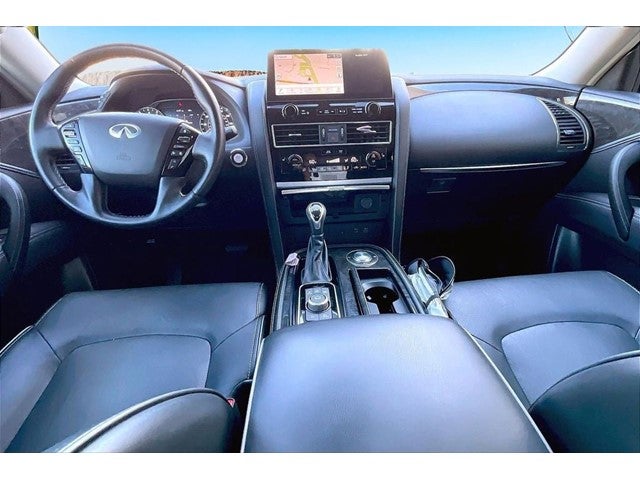 2023 INFINITI QX80 LUXE RWD