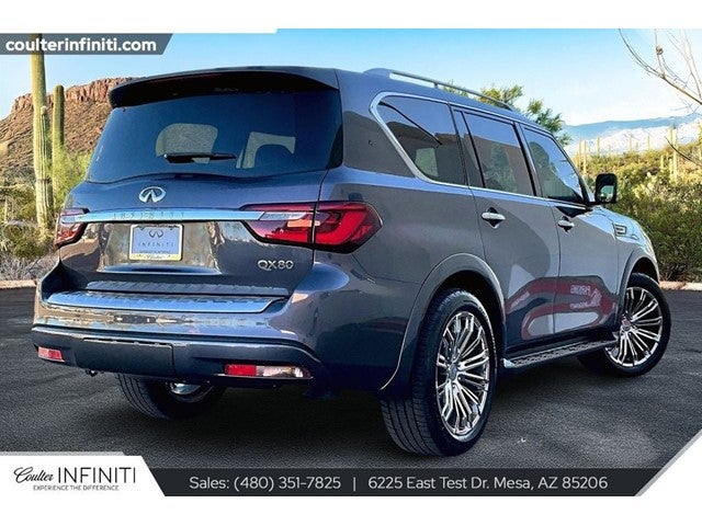 2023 INFINITI QX80 LUXE RWD