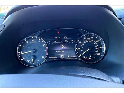 2023 INFINITI QX80 LUXE RWD