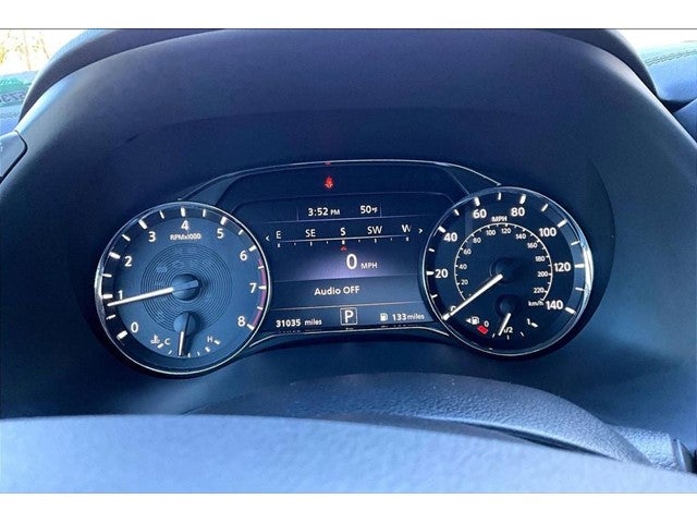 2023 INFINITI QX80 LUXE RWD