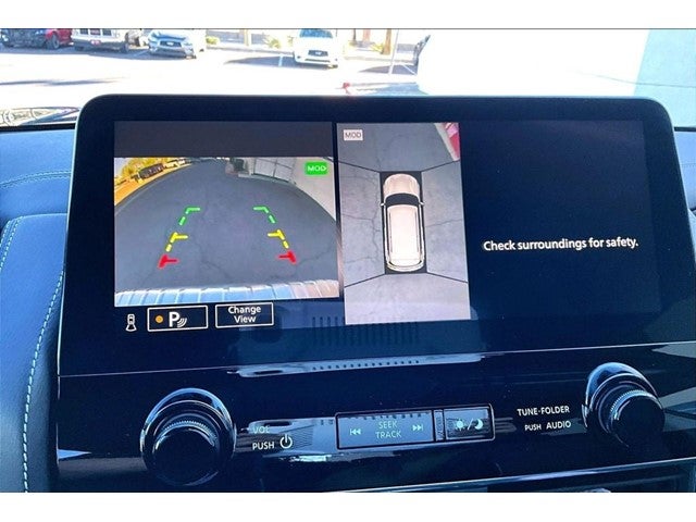 2023 INFINITI QX80 LUXE RWD