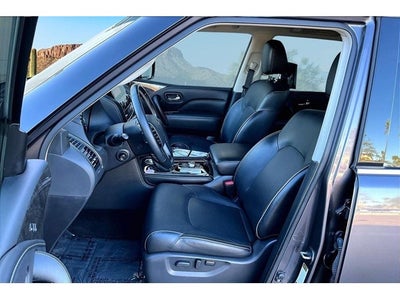 2023 INFINITI QX80 LUXE RWD