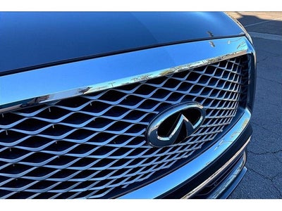 2023 INFINITI QX80 LUXE RWD