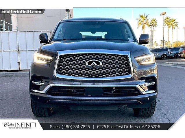 2023 INFINITI QX80 LUXE RWD