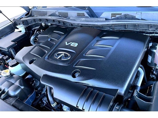 2023 INFINITI QX80 LUXE RWD