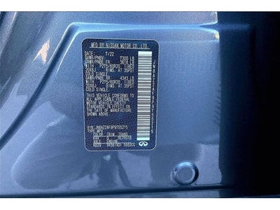 2023 INFINITI QX80 LUXE RWD